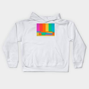 TV BAR SCREEN PRIDE Kids Hoodie